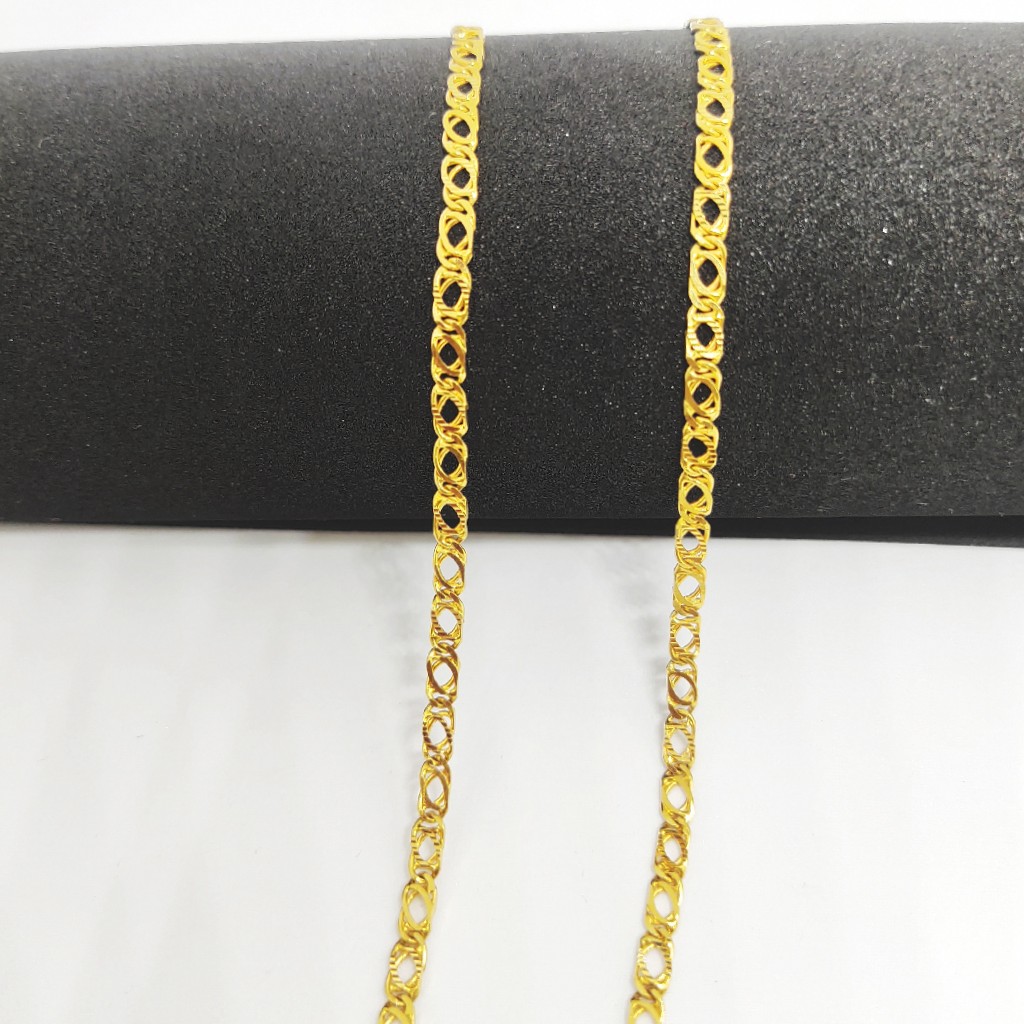 22 KT 916 Hallmark Handmade Chain - Image 2