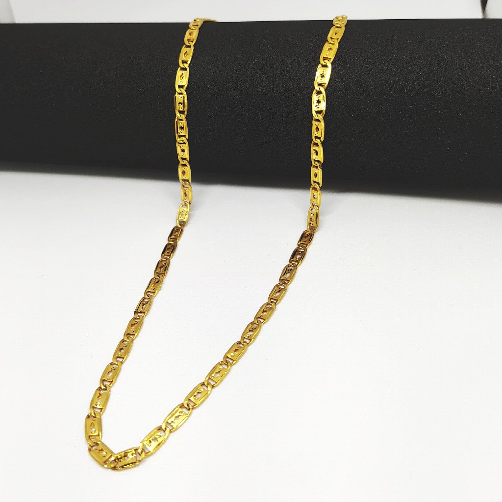 22 KT 916 Hallmark Nawabi Men Chain