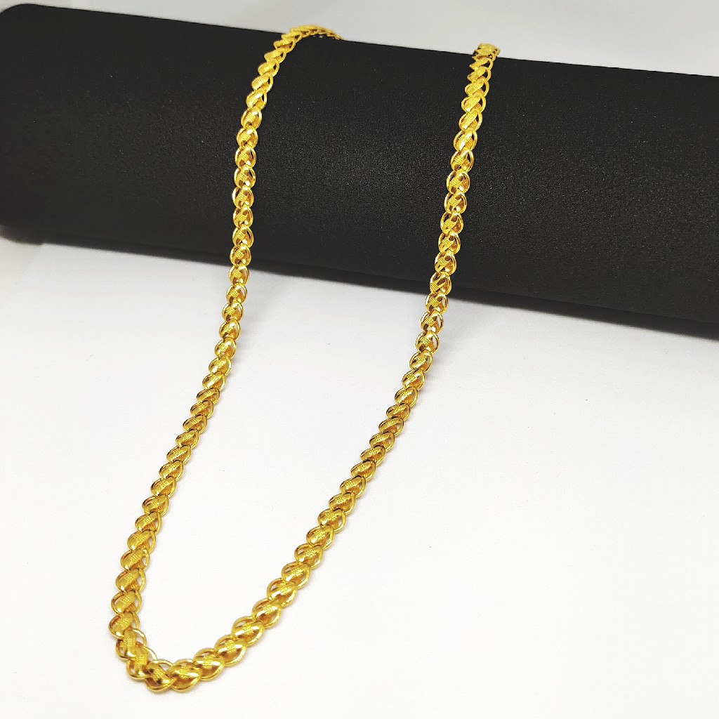 22 KT 916 Hallmark Lotus Men Chain