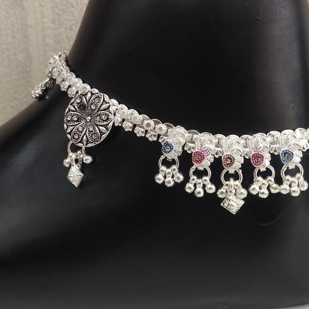 Silver Payal - Image 2