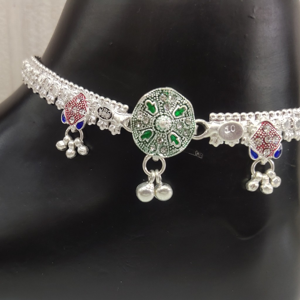 Silver payal - Image 3