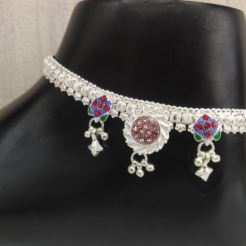 Silver payal - Image 2