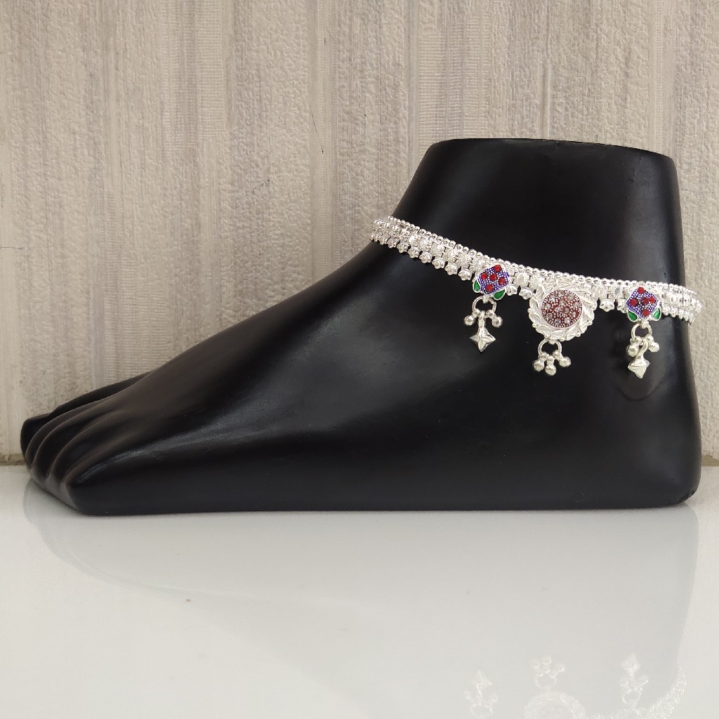 Silver payal