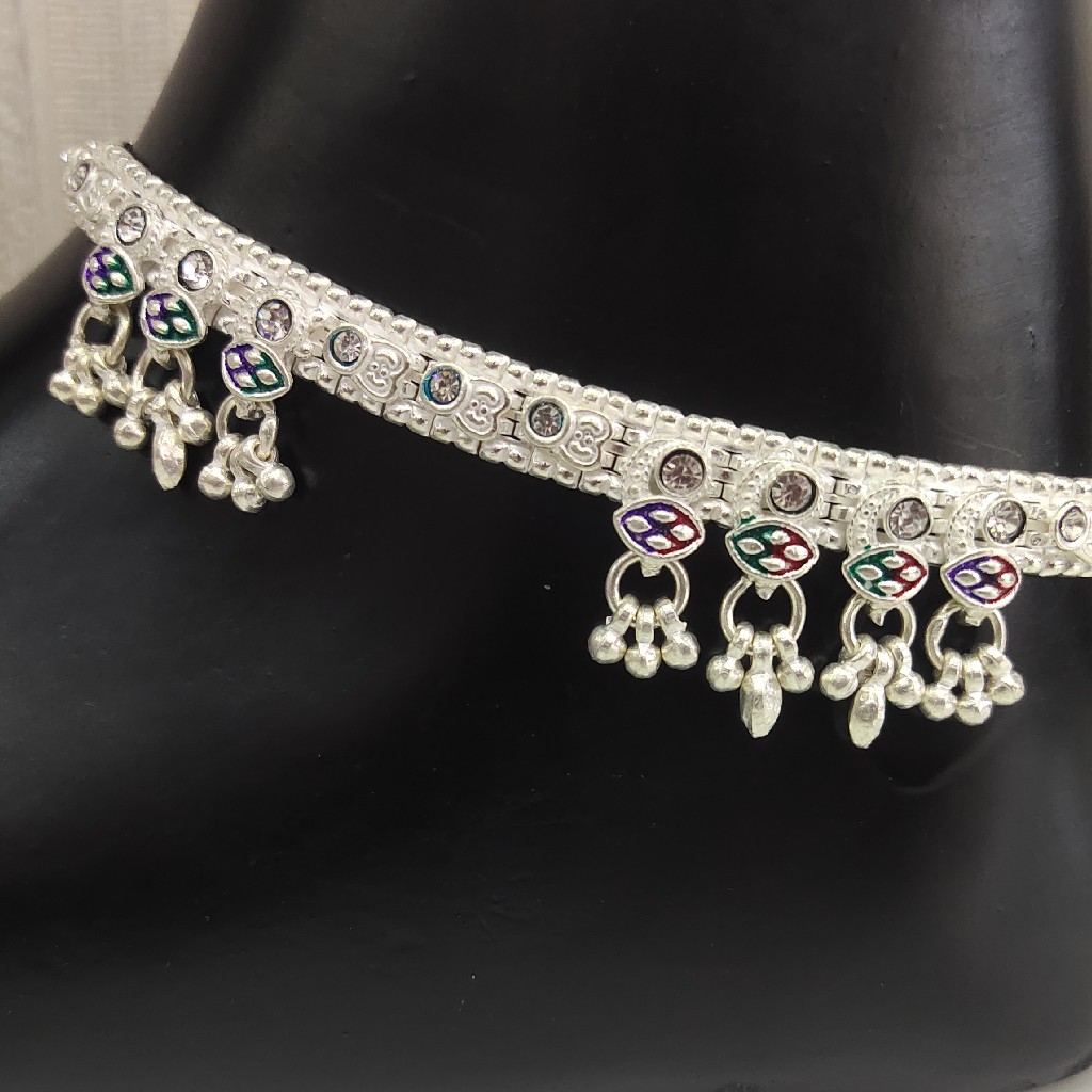 Silver Payal - Image 2