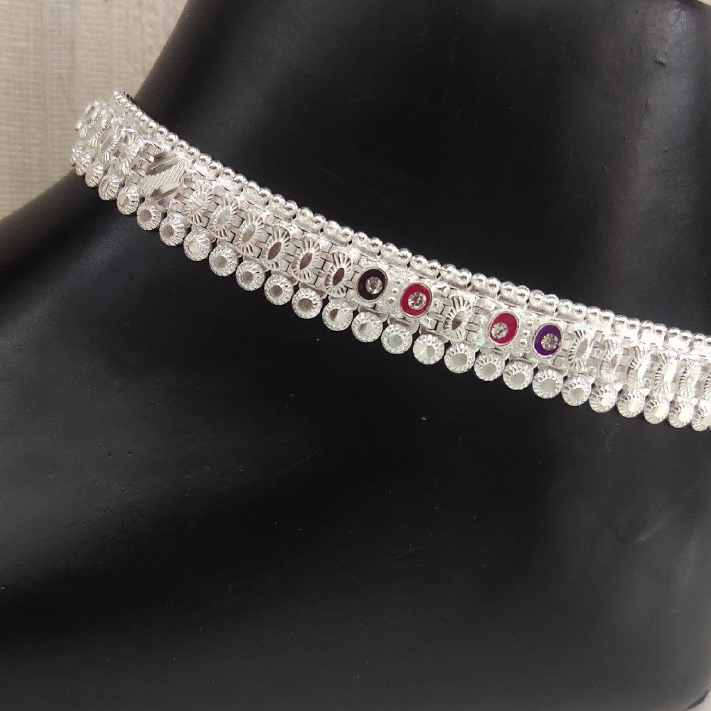 Silver Payal - Image 2