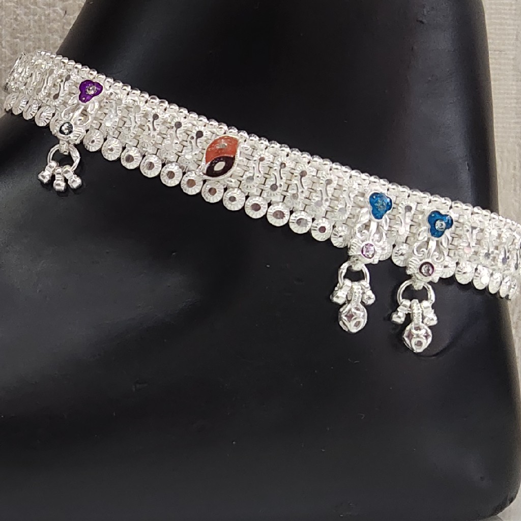 Silver Payal - Image 2