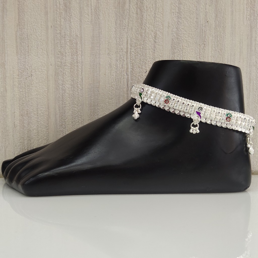 Silver payal