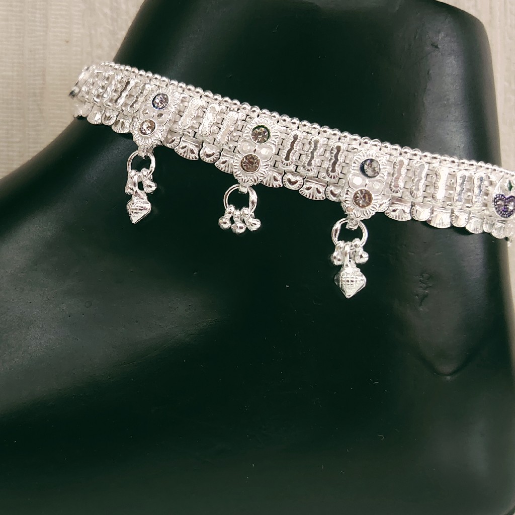Silver payal - Image 2