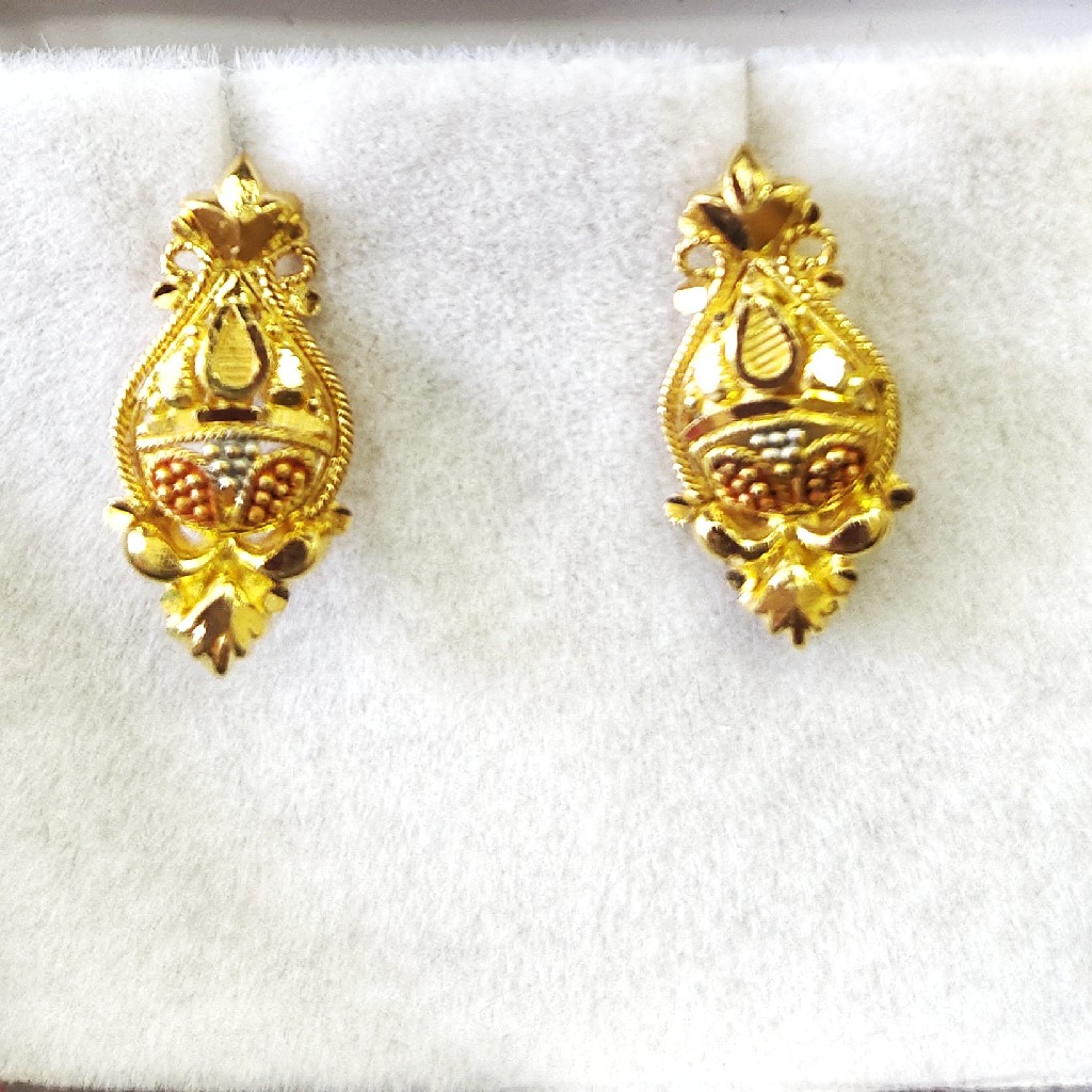 22 KT 916 Hallmark plane Earring