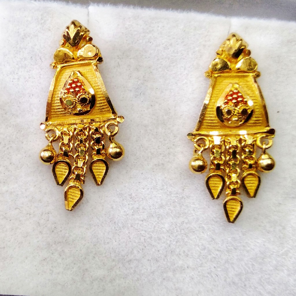 22 KT 916 Hallmark plane Earring