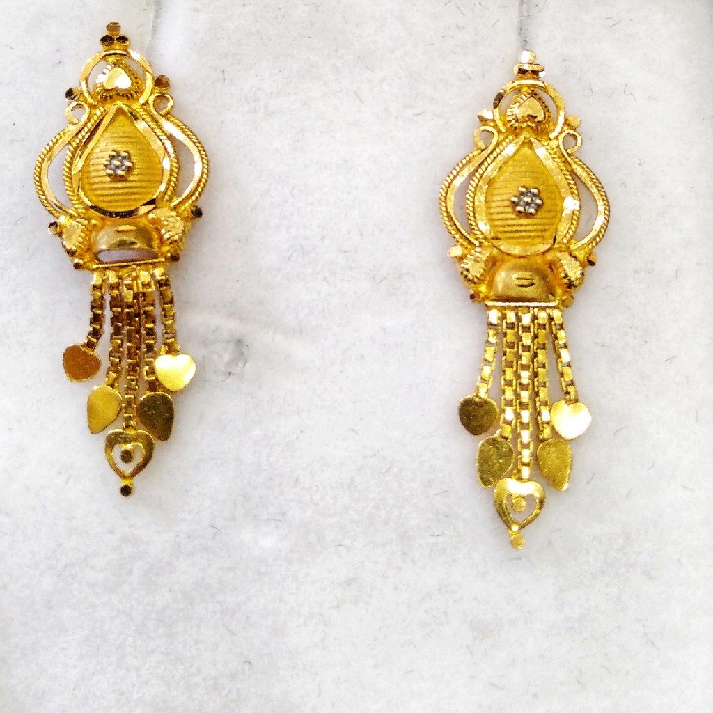 22 KT 916 Hallmark plane Earring