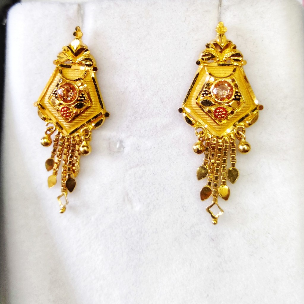 22 KT 916 Hallmark plane Earring