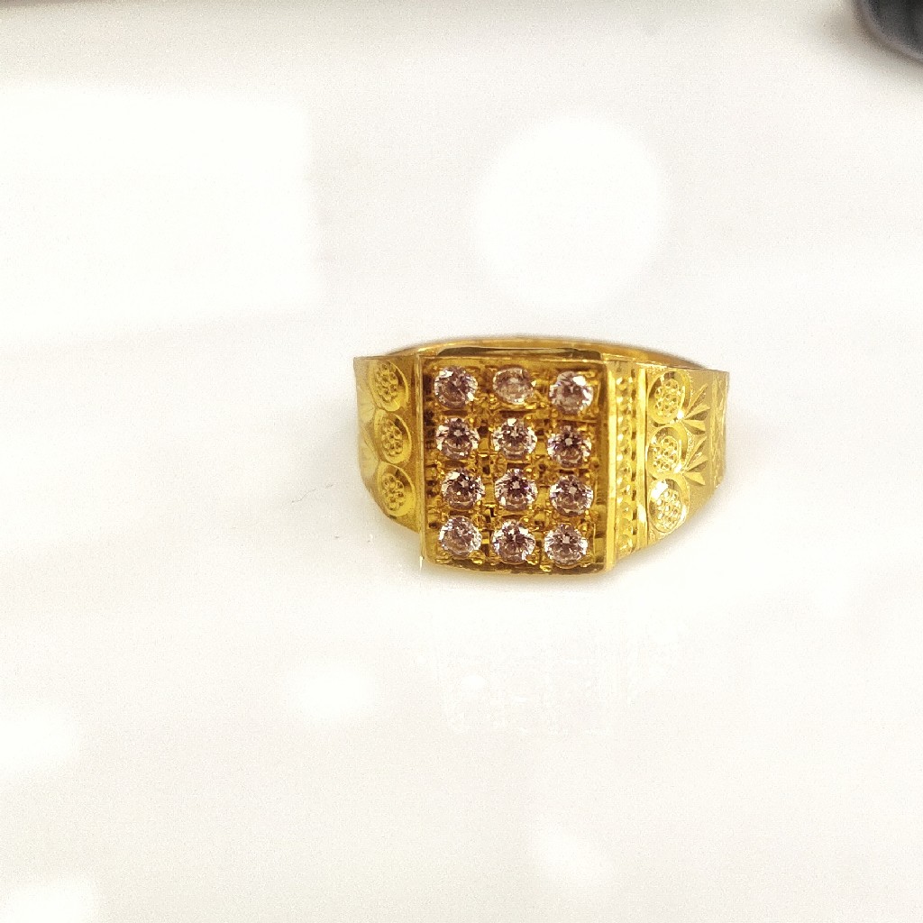 22 KT 916 Hallmark Gold Men Ring - Image 2