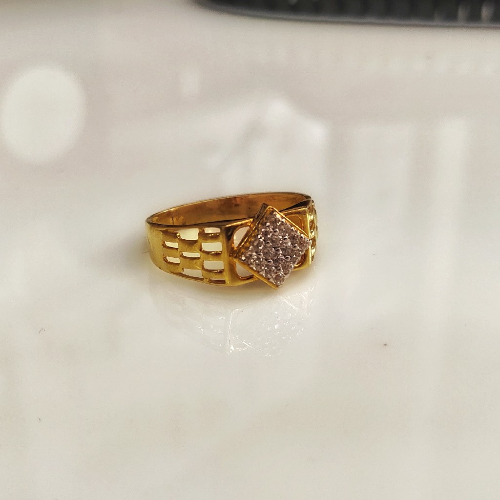 22 KT 916 Hallmark Gold Men Ring - Image 2