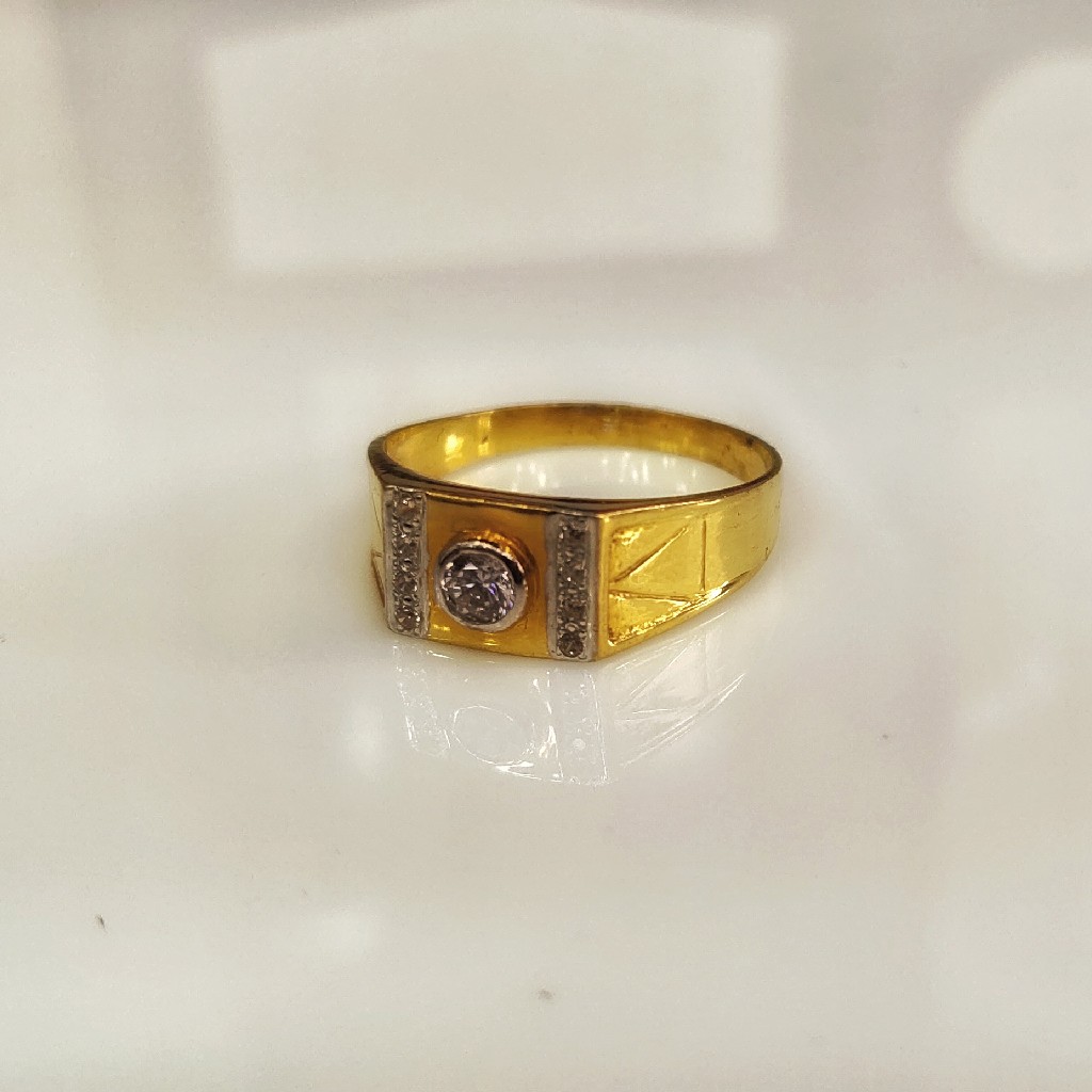 22 KT 916 Hallmark Gold Men Ring