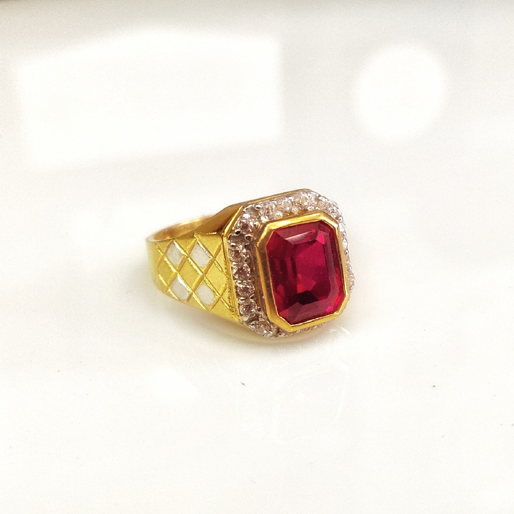 22 KT 916 Hallmark Gold Men Ring
