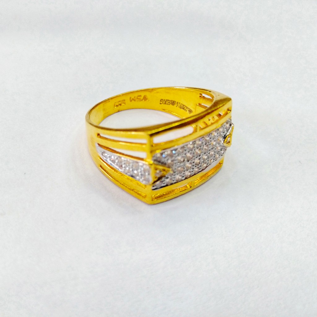 22 KT 916 Hallmark Men Ring - Image 2