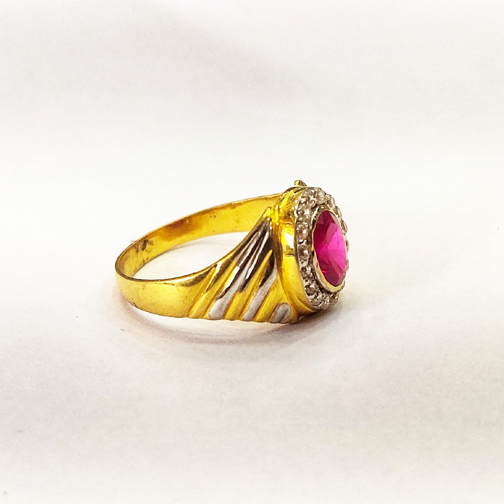 22 KT 916 Hallmark Men Ring - Image 2