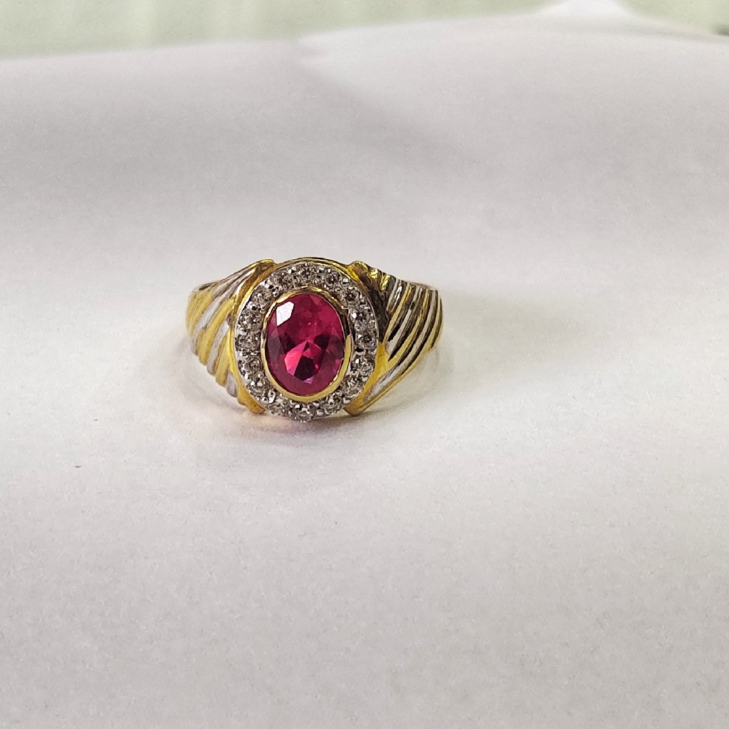 22 KT 916 Hallmark Men Ring