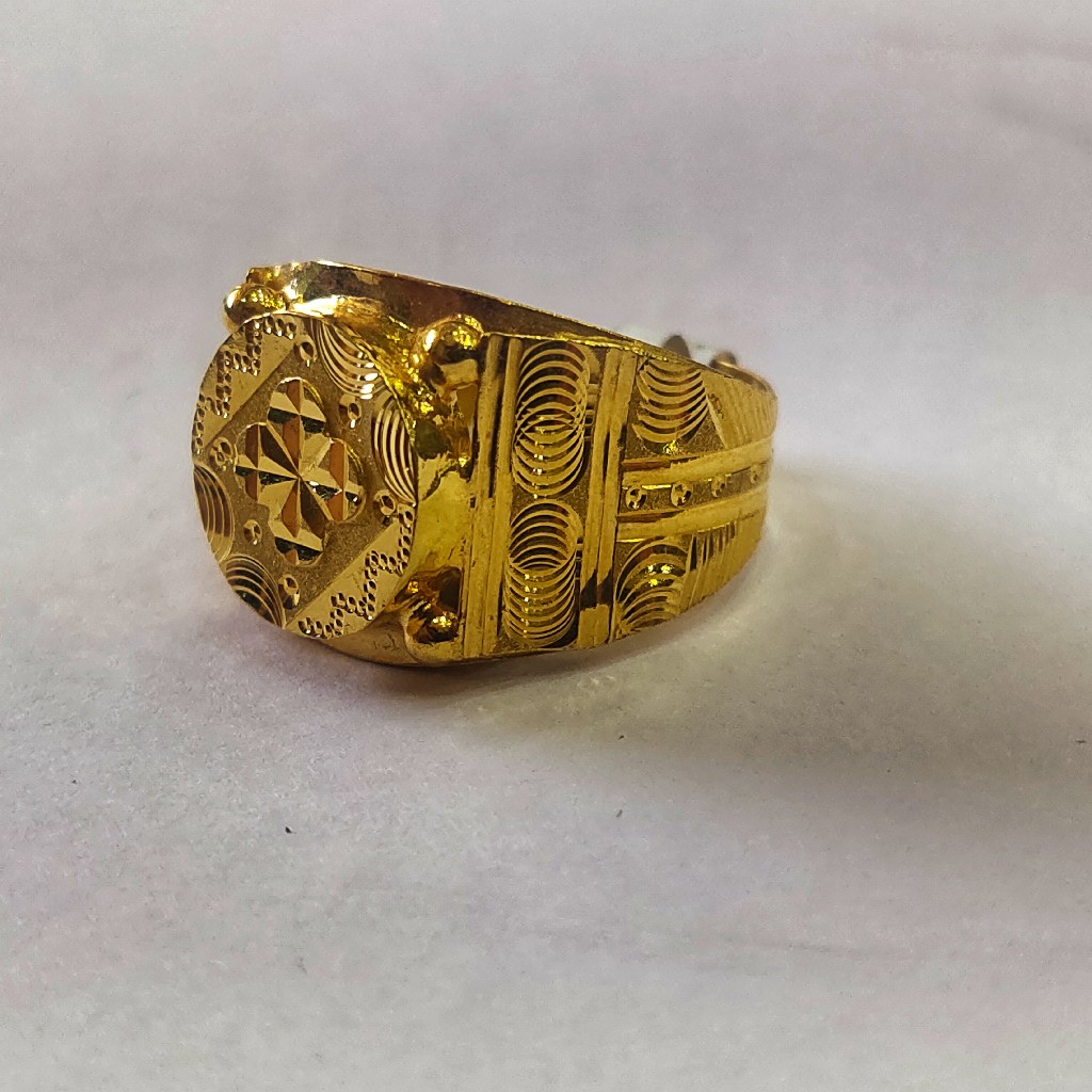 22KT 916 Hallmark Ring - Image 2