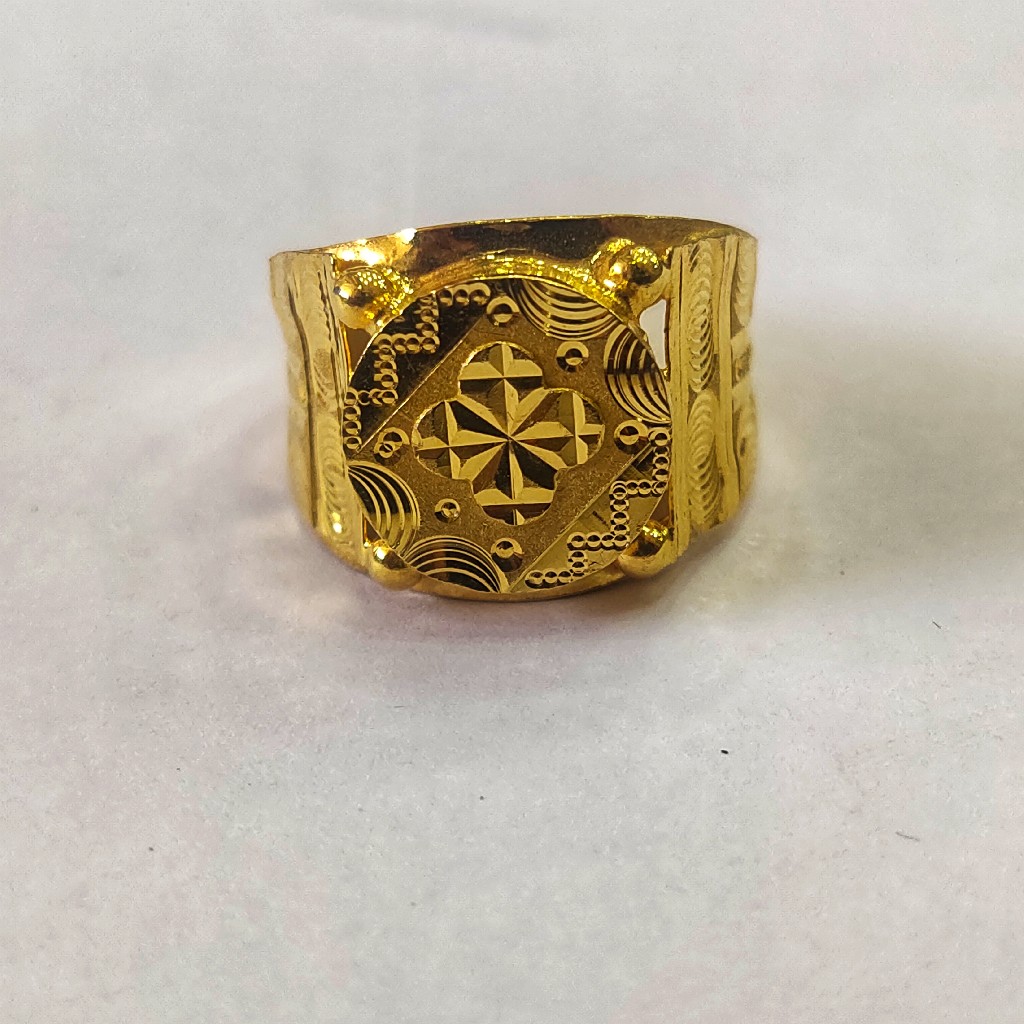22KT 916 Hallmark Ring