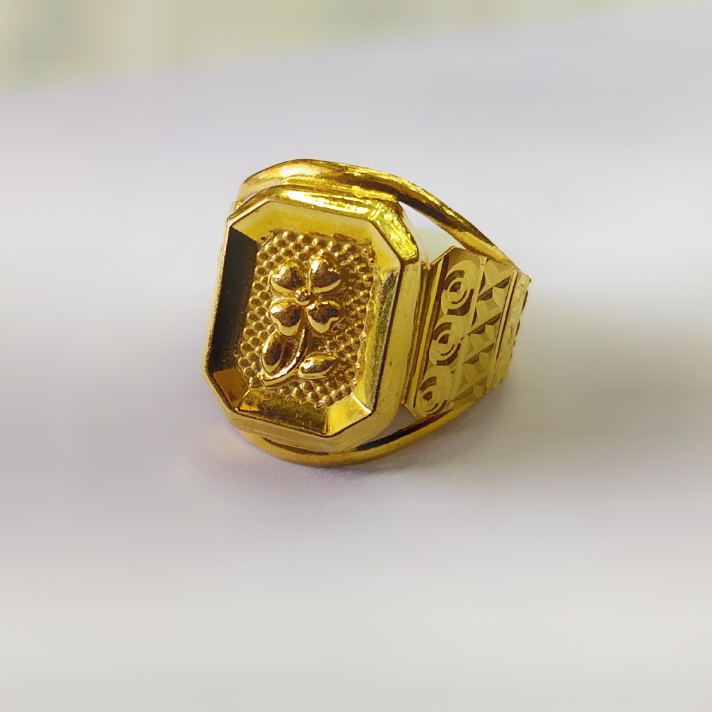 22KT 916 Hallmark Ring