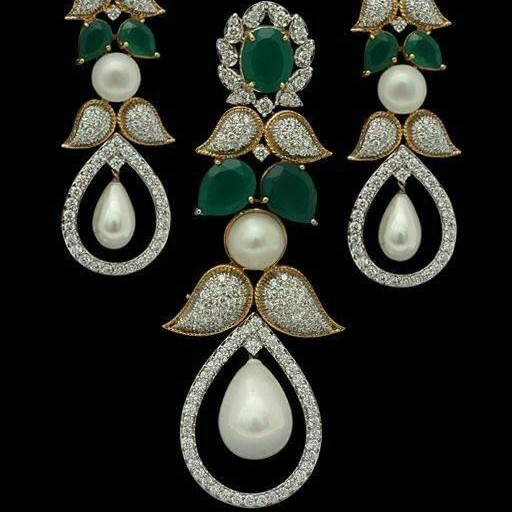 Gold earrings