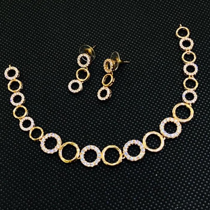 Antique Design Artificial Necklace Set