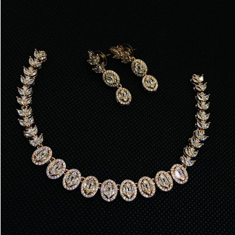 Wedding Wear Ethnic Design  Artificial Necklace Set