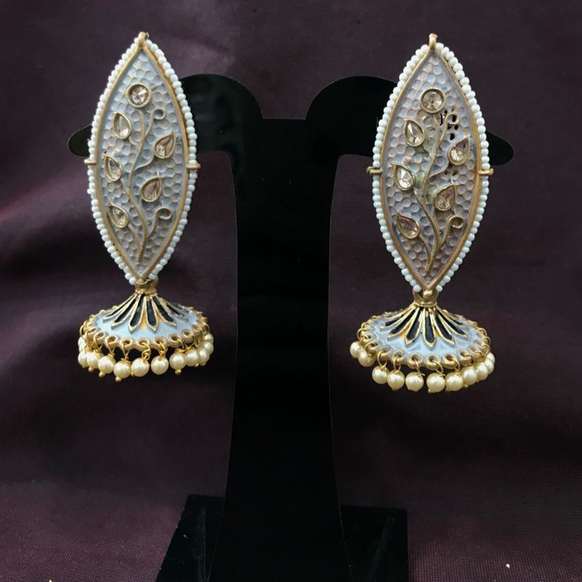 Indian Artificial Stud Earring