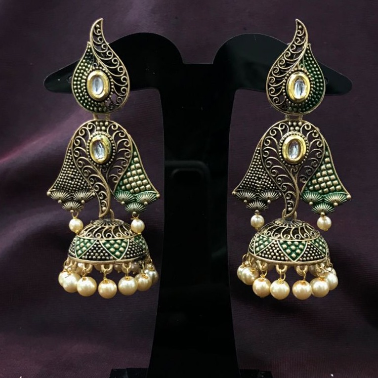 Heavy Design Stylish Artificial  Earring