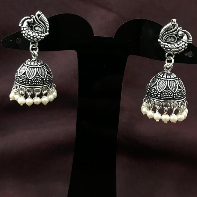 New Stylish Peacock Design Artificial Earring