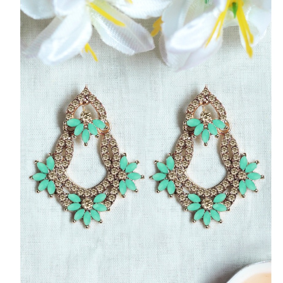 Ethnic Design Artificial Earring