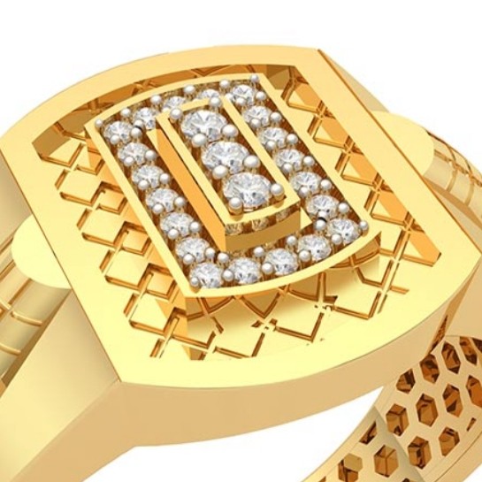 916 Casting Gold Ring - Image 2