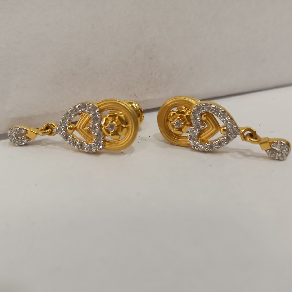 Gold Earrings - Image 2