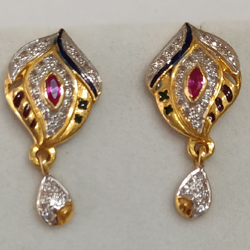 Gold Earrings - Image 2