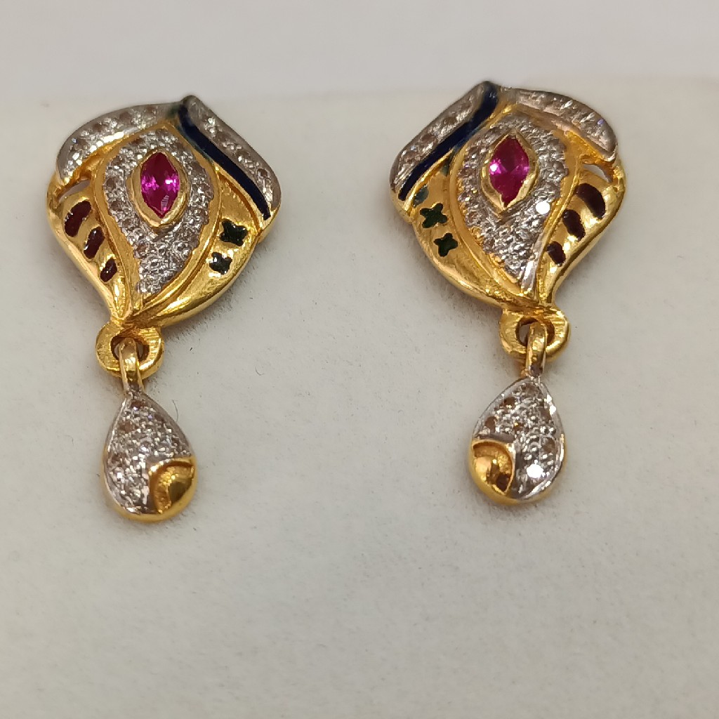 Gold Earrings