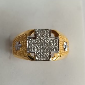 22K Gold New Latest Design Ring