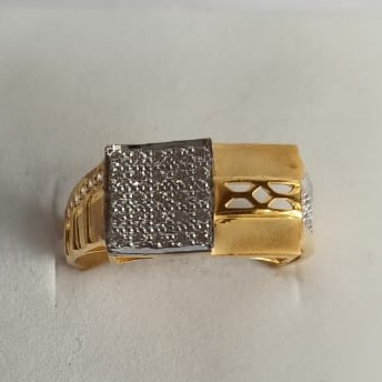 916 Gold Hallmark Men's Ring