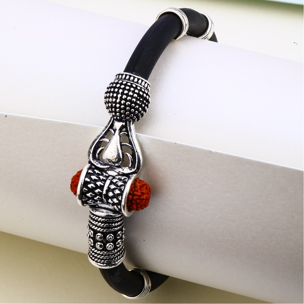 Silver Antique Design Bracelet