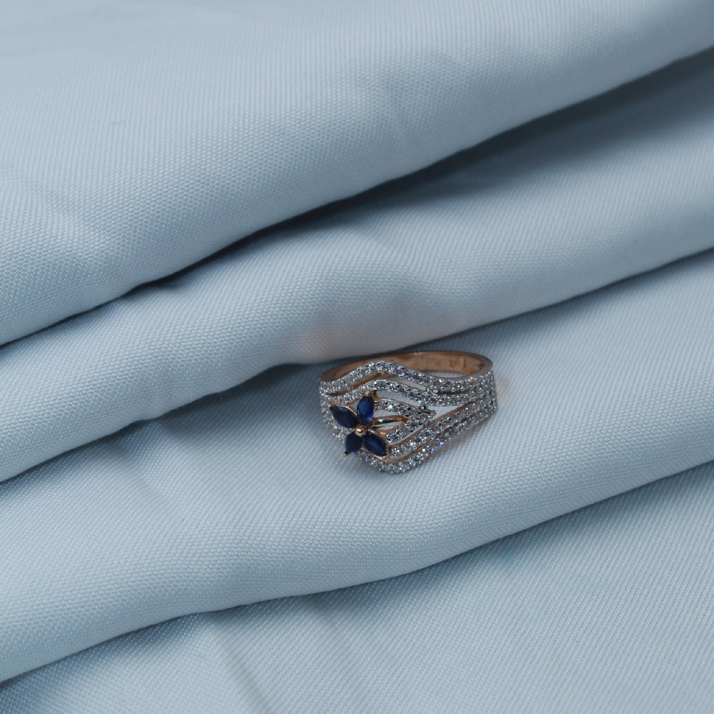 ROSEGOLD FANCY RING