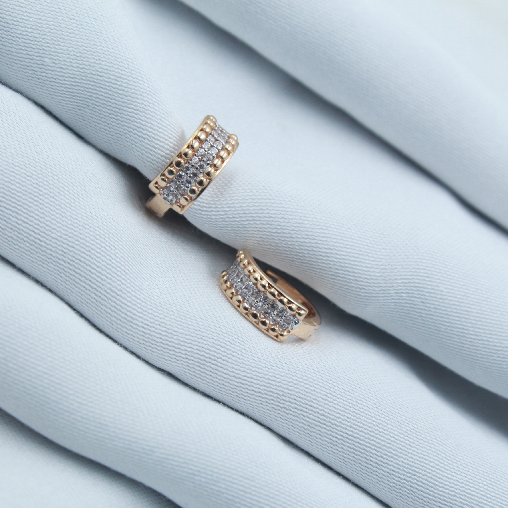 ROSEGOLD IMPORTED EARRING