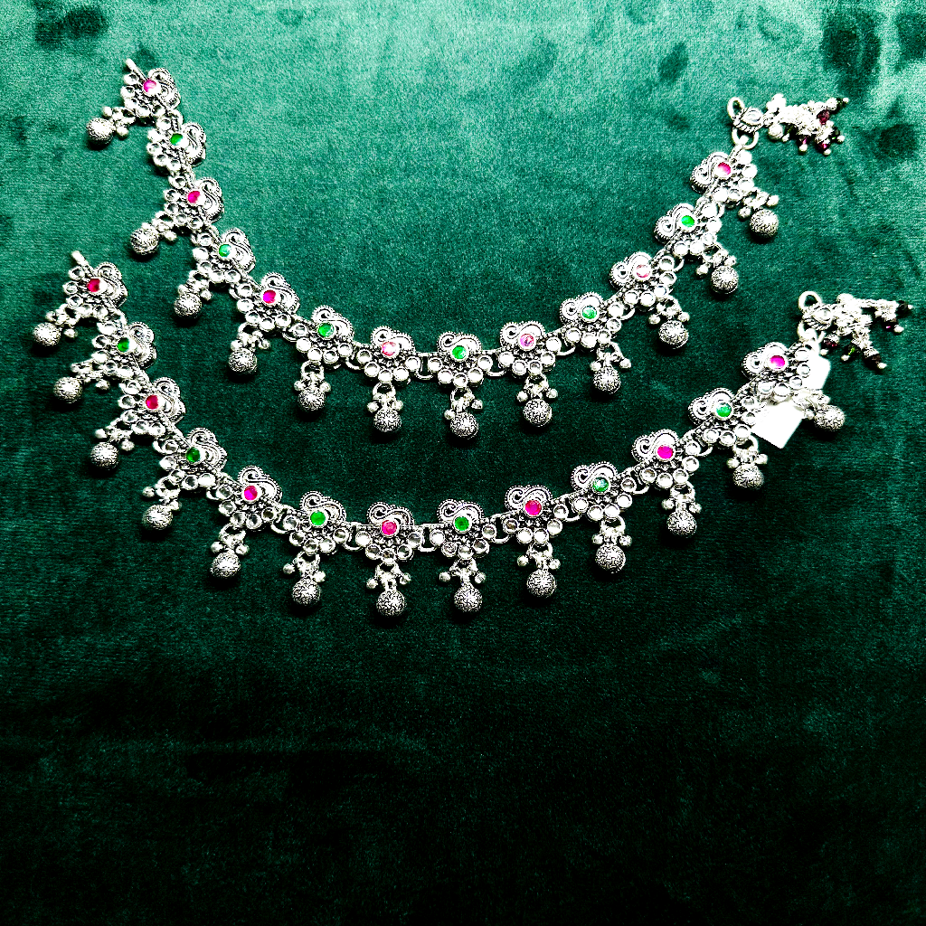 ANTIQUE SILVER PAYAL