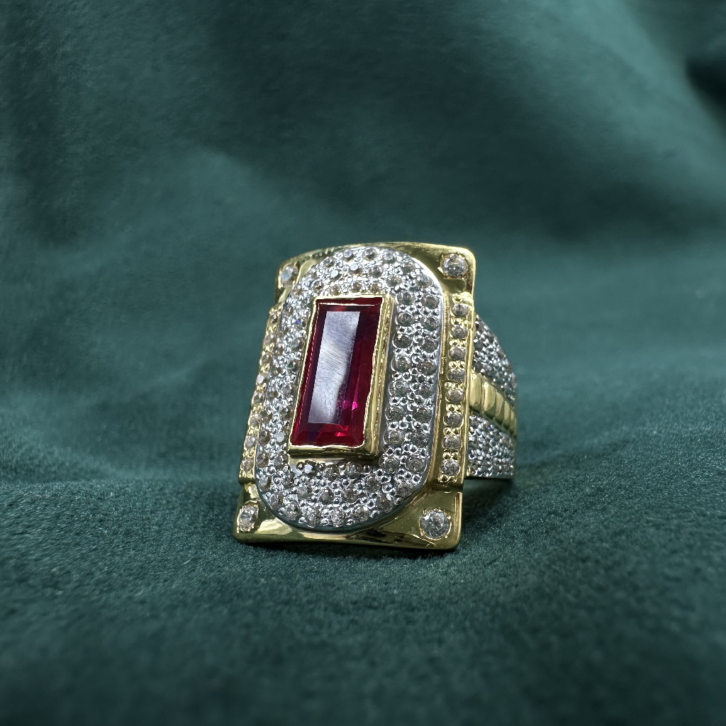HEAVY GENTS RING
