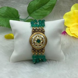 RAJASTHANI MOTI BRACELET - Image 3
