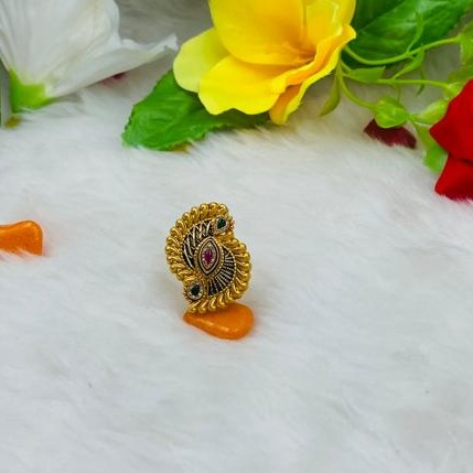 916 Gold Antique Ring