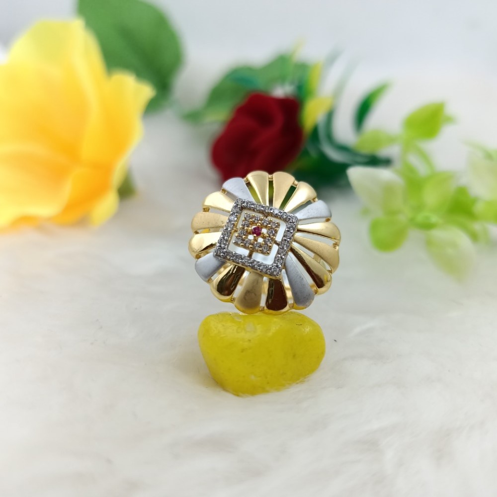 916 Gold Fine Ring