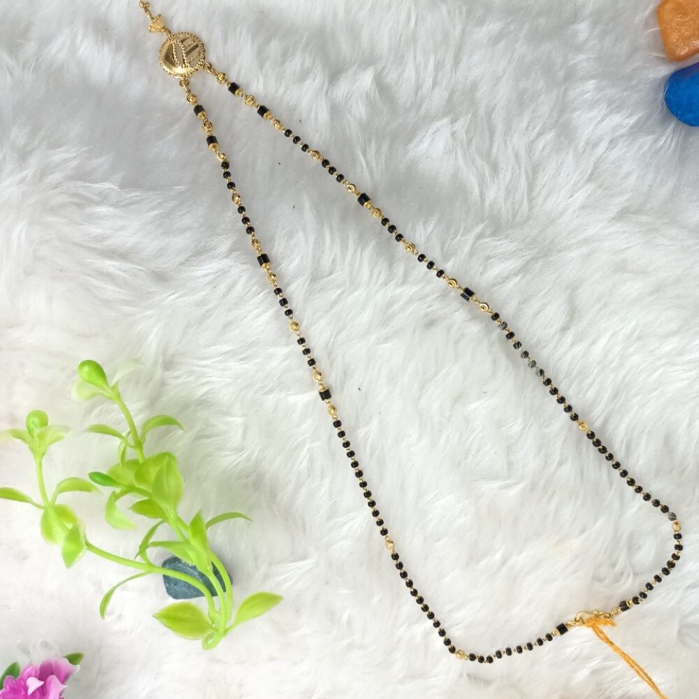 22k Gold Classy Design Mangalsutra RJM11
