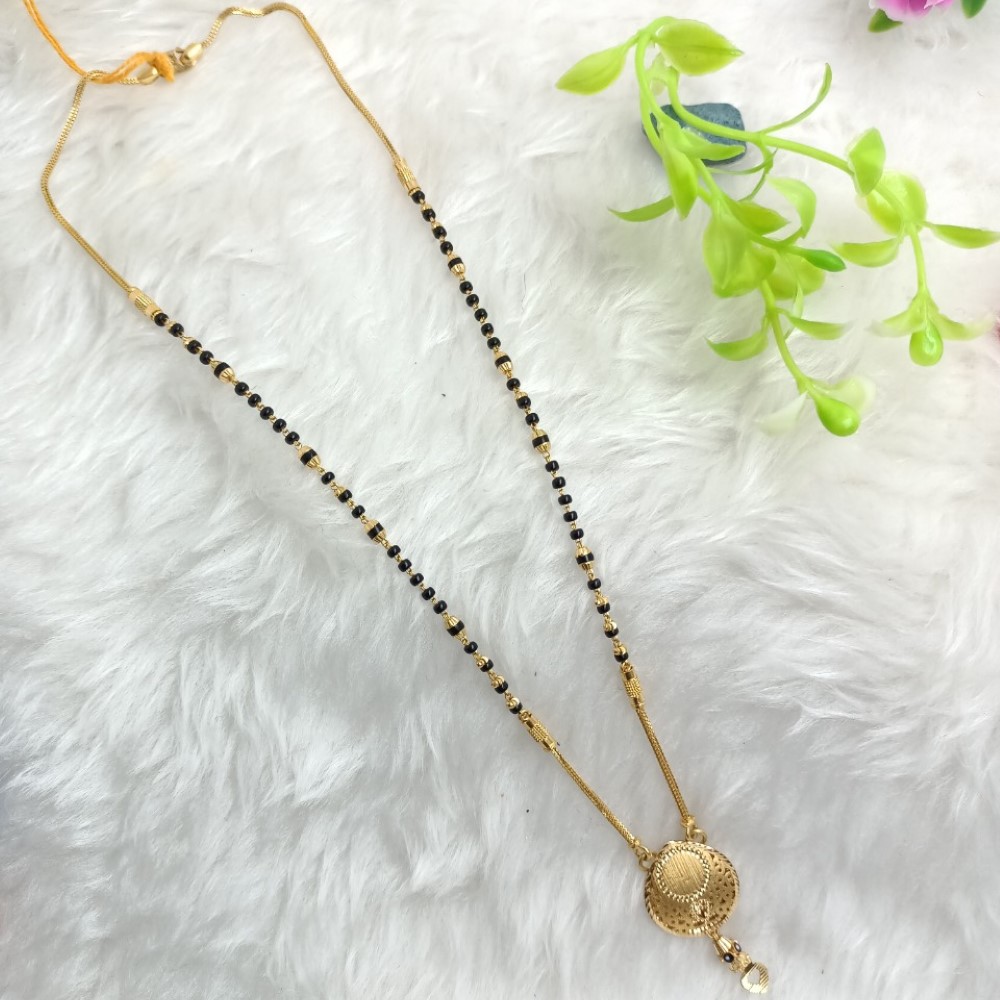 22k Gold Dazzling Design Mangalsutra RJM10