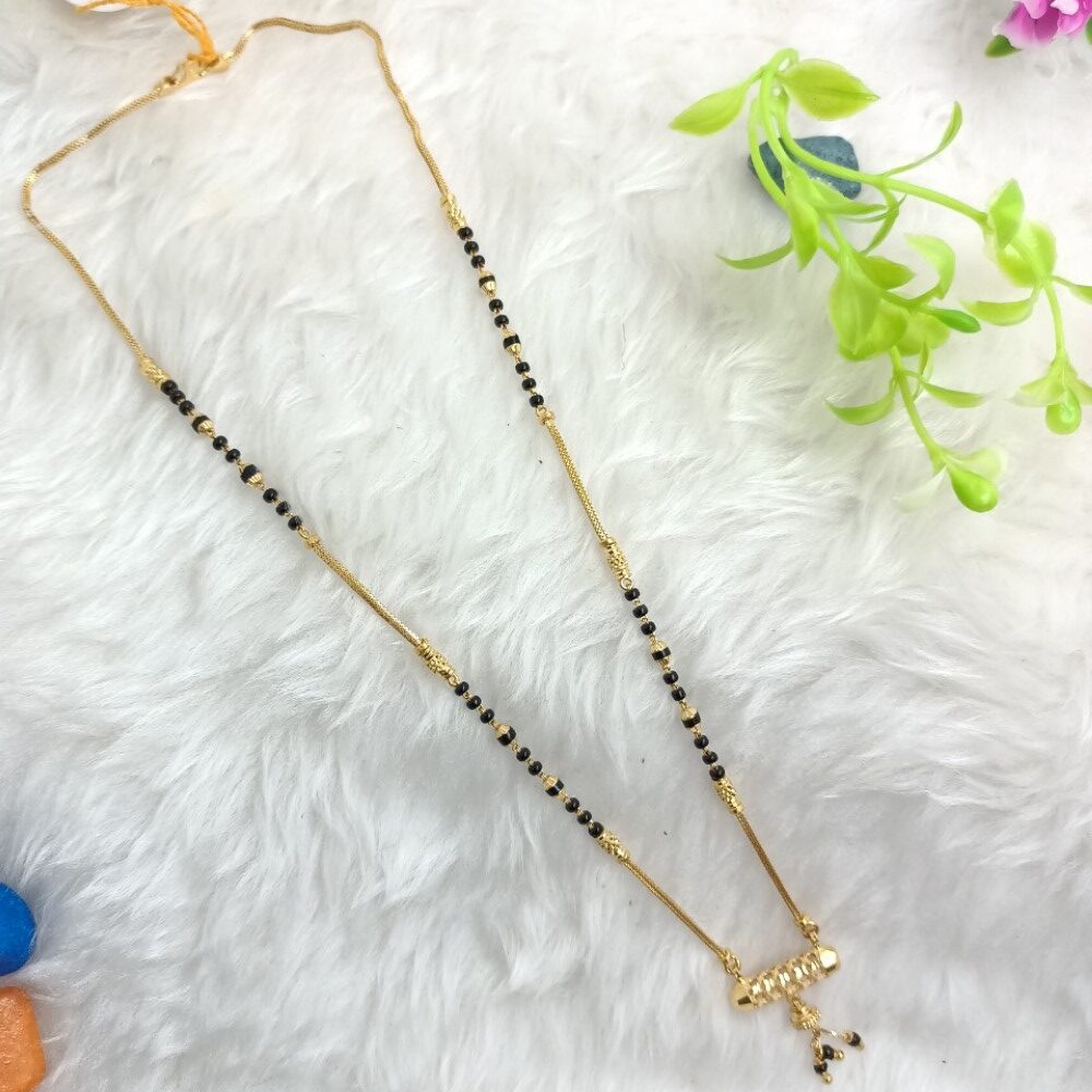 22k Gold Classic Design Mangalsutra RJM07